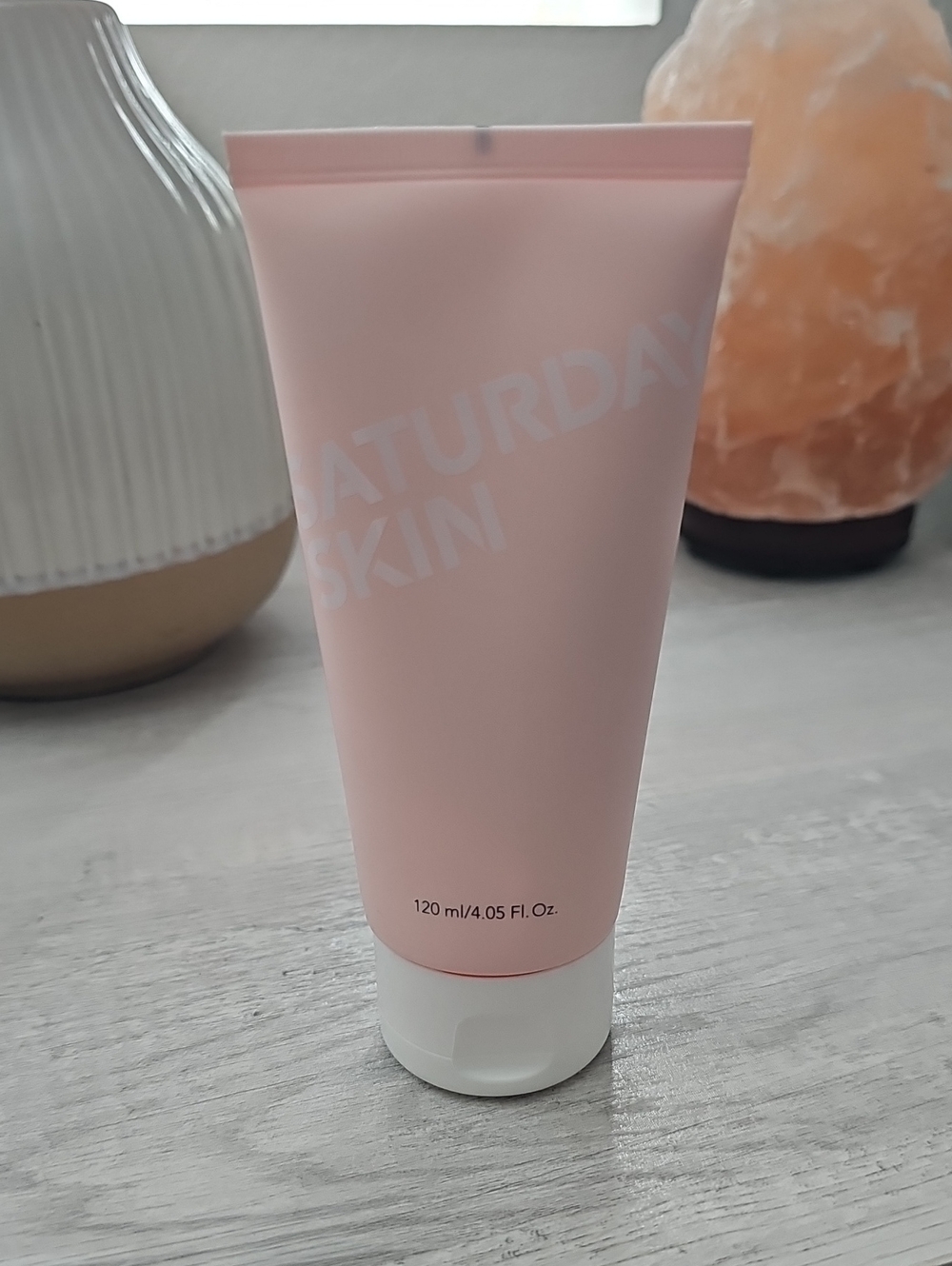 Saturday Skin Rise & Shine Gentle Whipped Cleanser 4.05 fl oz NWT